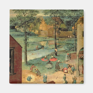Die Spiele der Kinder, 1560 Magnet