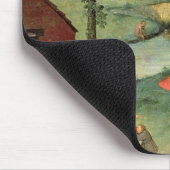 Die Spiele der Kinder, 1560 Mousepad (Ecke)