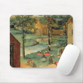Die Spiele der Kinder, 1560 Mousepad (Mit Mouse)