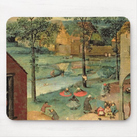 Die Spiele der Kinder, 1560 Mousepad (Vorne)