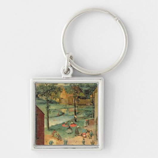 Die Spiele der Kinder, 1560 Schlüsselanhänger (Vorne)