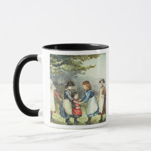 Die Spiele der Kinder, c.1880 (w/c auf Papier) Tasse