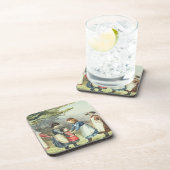 Die Spiele der Kinder, c.1880 (w/c auf Papier) Untersetzer (Rechte Seite)