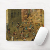 Die Spiele der Kinder: Detail der Spitzenrechter Mousepad (Mit Mouse)