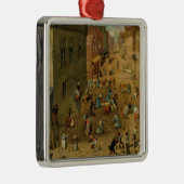 Die Spiele der Kinder: Detail der Spitzenrechter Ornament Aus Metall (Rechts)