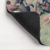 Die Spiele der Kinder: Detail der unteren rechter Mousepad (Ecke)