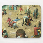 Die Spiele der Kinder: Detail der Unterseite Mousepad (Vorne)