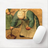 Die Spiele der Kinder: Detail eines Mousepad (Mit Mouse)