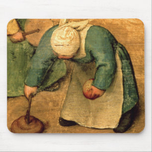 Die Spiele der Kinder: Detail eines Mousepad