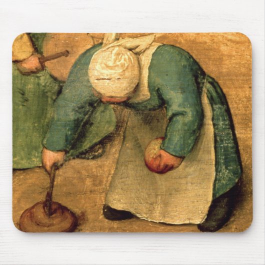 Die Spiele der Kinder: Detail eines Mousepad (Vorne)