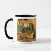Die Spiele der Kinder: Detail eines Tasse (Links)