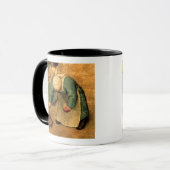 Die Spiele der Kinder: Detail eines Tasse (Vorderseite Links)
