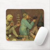 Die Spiele der Kinder: Detail von linkem Mousepad (Mit Mouse)