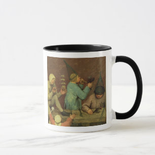 Die Spiele der Kinder: Detail von linkem Tasse