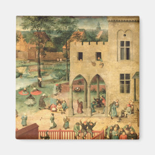 Die Spiele der Kinder: Detail von oberstemlinkem Magnet