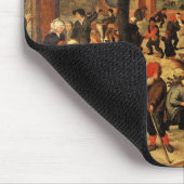 Die Spiele der Kinder Mousepad (Ecke)