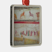 Die Spiele der Kinder Silbernes Ornament (Rechts)