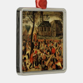 Die Spiele der Kinder Silbernes Ornament (Rechts)