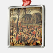 Die Spiele der Kinder Silbernes Ornament (Links)