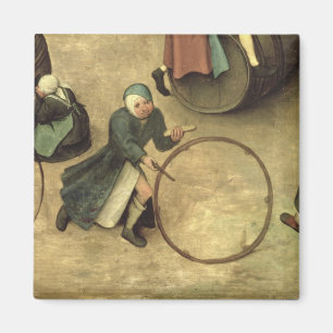 Die Spiele der Kinder: Sonderkommando eines Kindes Magnet