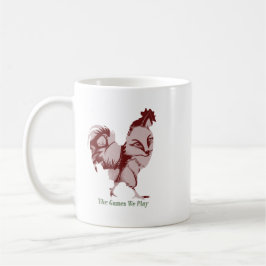 Die Spiele, die wir spielen Vixen Hotwife Design Kaffeetasse