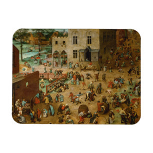 Die Spiele Pieter Bruegel der Kinder das Älteste Magnet