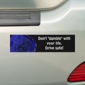 Die Spieler, die Geschenke würfeln Autoaufkleber (Auf Auto)