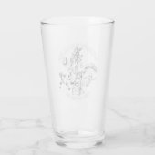 Die Spieler Glas (Rückseite)