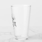 Die Spieler Glas (Links)