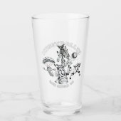 Die Spieler Glas (Vorderseite)