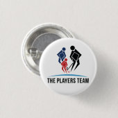 Die Spieler-Team-Knöpfe Button (Vorne & Hinten)