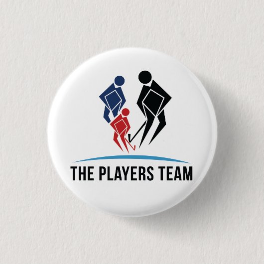 Die Spieler-Team-Knöpfe Button (Vorderseite)