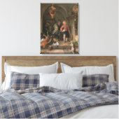 Die Spielgröße (Panel) Leinwanddruck (Insitu (Schlafzimmer))