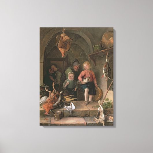 Die Spielgröße (Panel) Leinwanddruck (Vorderseite)