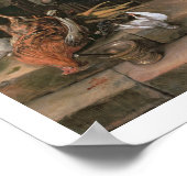 Die Spielgröße (Panel) Poster (Ecke)