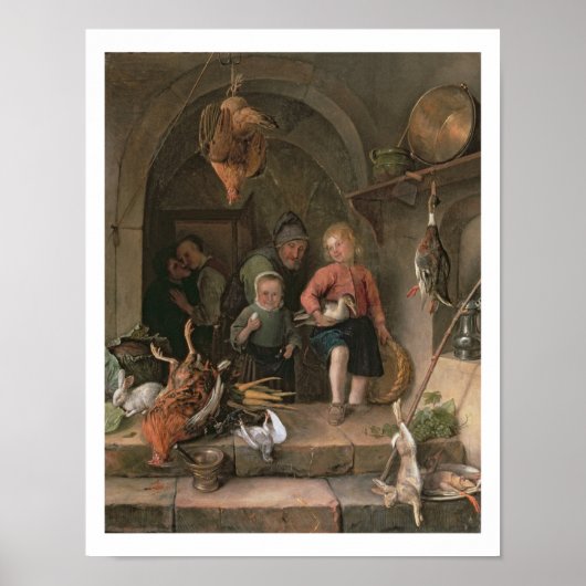 Die Spielgröße (Panel) Poster (Vorne)