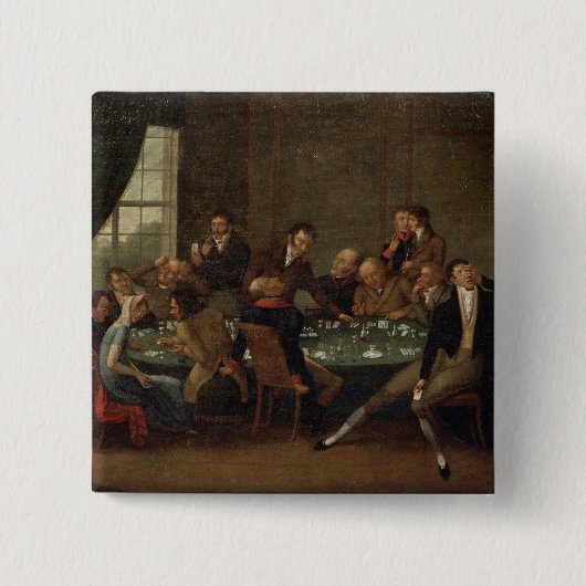 Die Spielhölle Button (Vorderseite)