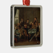 Die Spielhölle Ornament Aus Metall (Rechts)