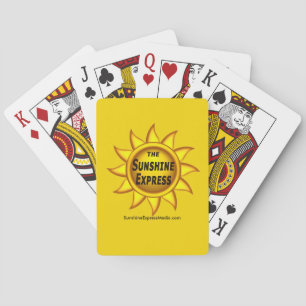 Die Spielkarten der Sonnenscheineilandenkens