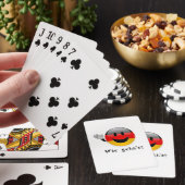 Die Spielkarten Wie gehts (In Situ)