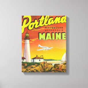 Die Spielplatz-Metropole Leinwanddruck