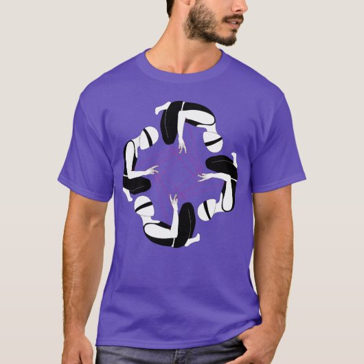 Die Spielregeln Geschenk Freund T-Shirt (Vorderseite)
