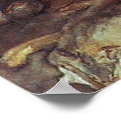 Die Spielszene in "Hamlet" Poster (Ecke)