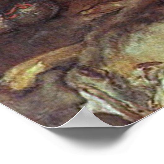 Die Spielszene in "Hamlet" Poster (Ecke)