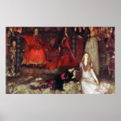 Die Spielszene in "Hamlet" Poster (Vorne)