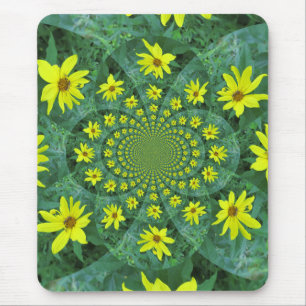 Die Spin des Lebens Mousepad