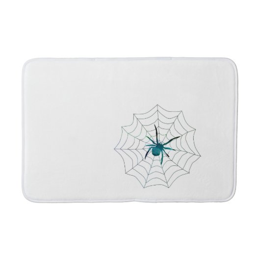 Die Spinne auf einer Badematte (Vorderseite)