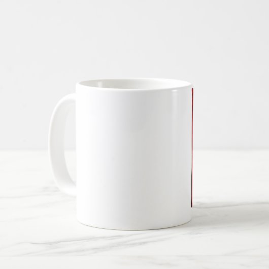 die Spinne Kaffeetasse (Vorderseite Links)