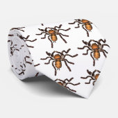Die Spinne Krawatte (Gerollt)