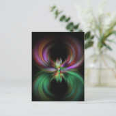 Die Spinne Postkarte (Stehend Vorderseite)